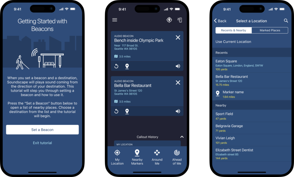 Microsoft's Soundscape · Pixelspace